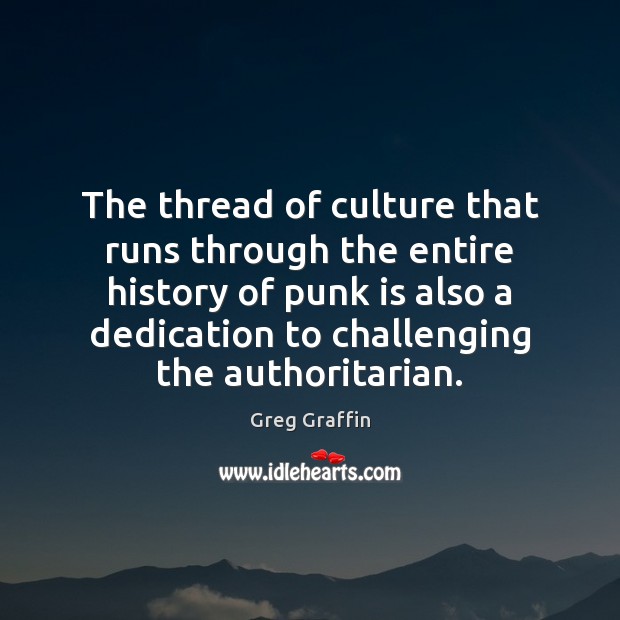 The thread of culture that runs through the entire history of punk Image