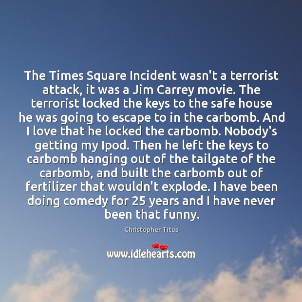 The Times Square Incident wasn’t a terrorist attack, it was a Jim Image