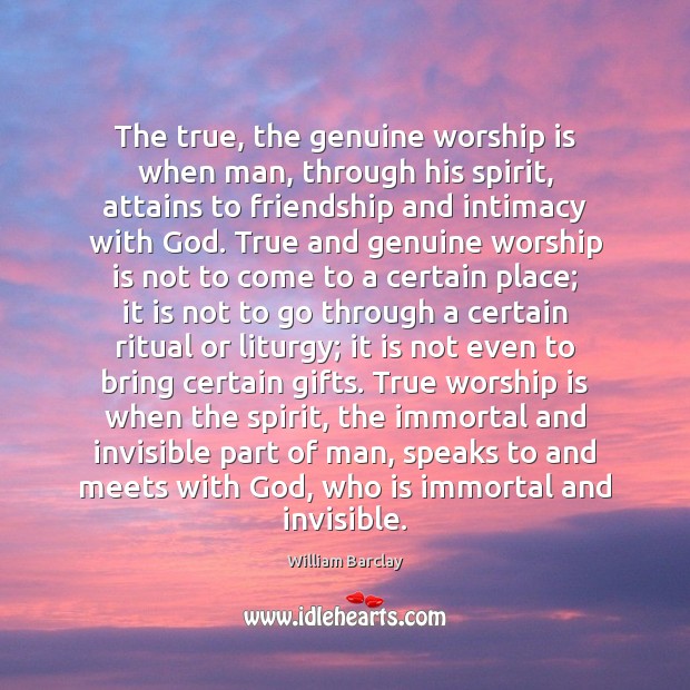 Worship Quotes