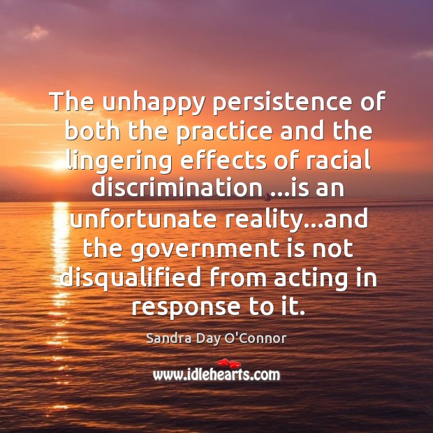 The unhappy persistence of both the practice and the lingering effects of Image
