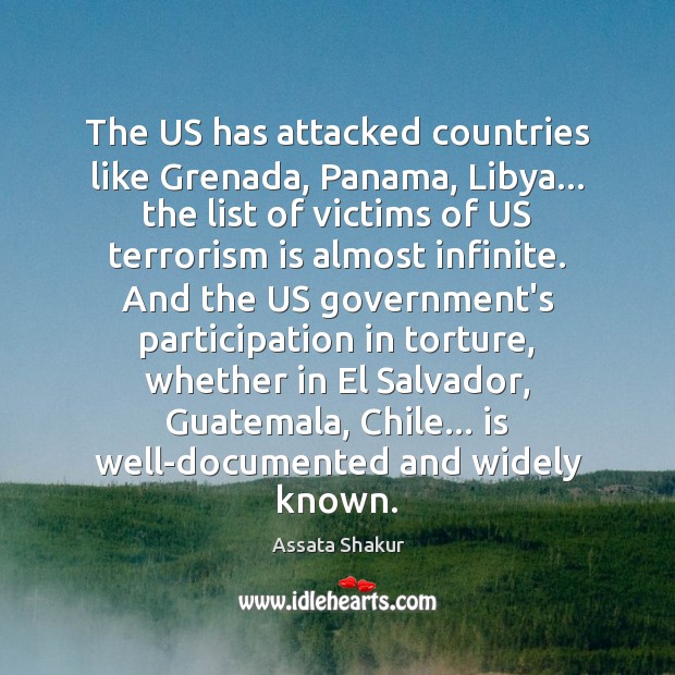The US has attacked countries like Grenada, Panama, Libya… the list of Image
