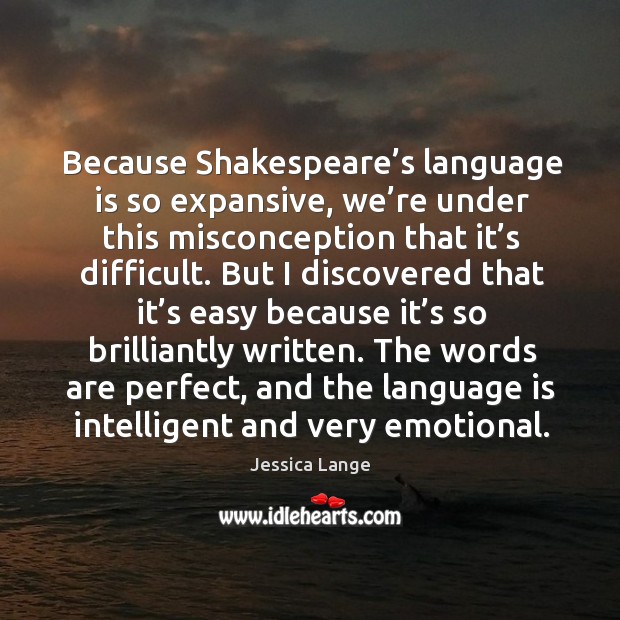 The words are perfect, and the language is intelligent and very emotional. Image
