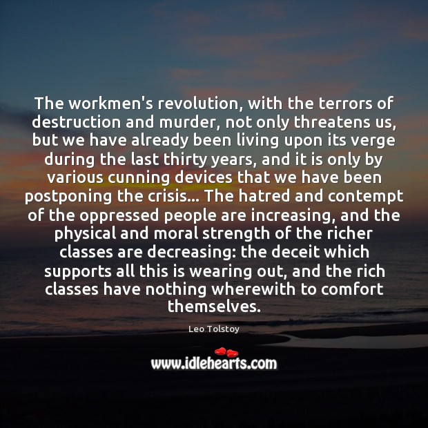 The workmen’s revolution, with the terrors of destruction and murder, not only Image