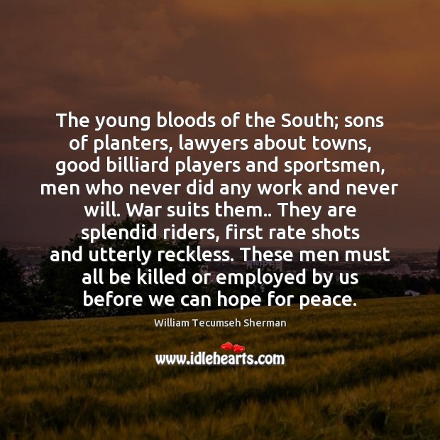 The young bloods of the South; sons of planters, lawyers about towns, Image