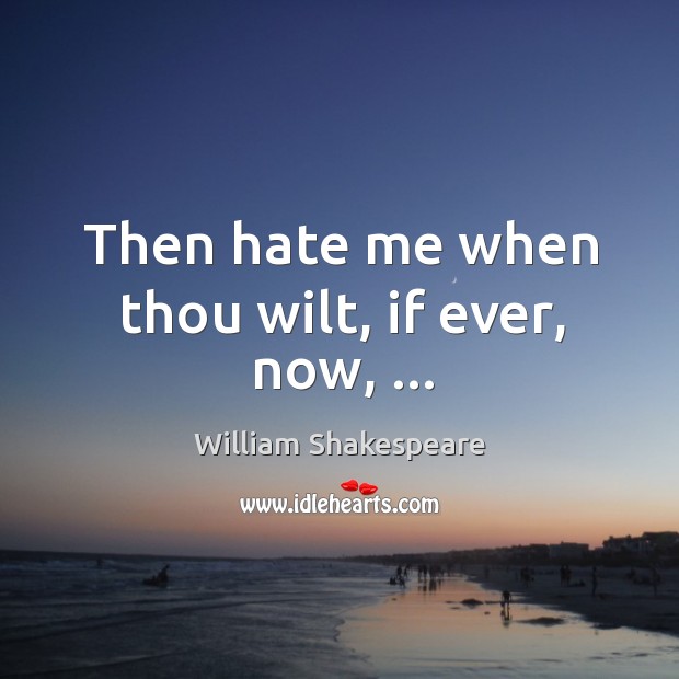 Hate Quotes