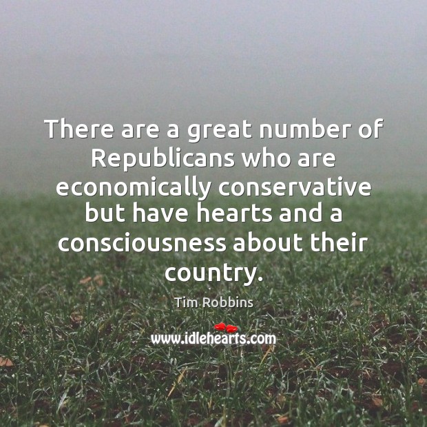 There are a great number of Republicans who are economically conservative but Image
