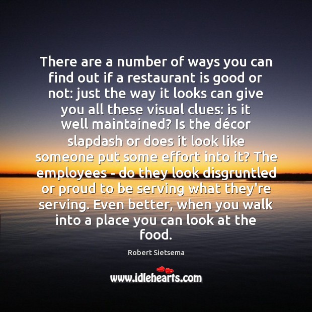 There are a number of ways you can find out if a Image