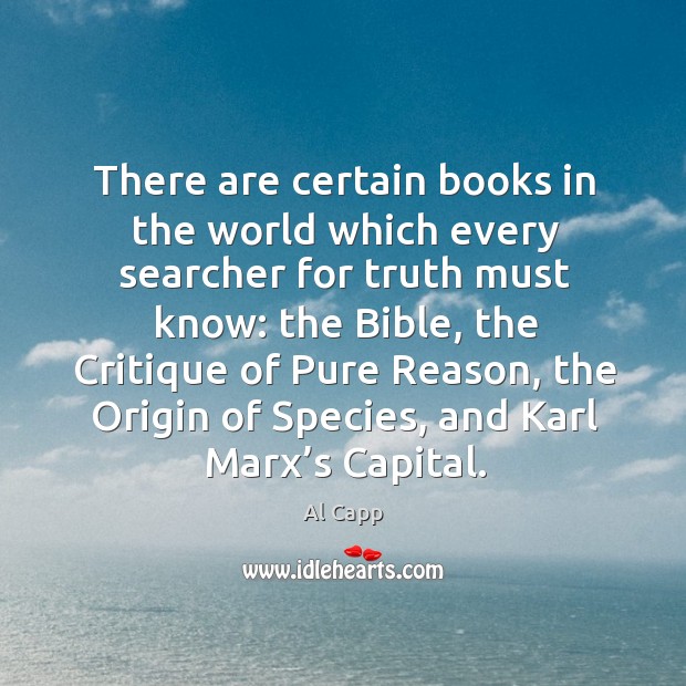 There are certain books in the world which every searcher for truth must know: Image
