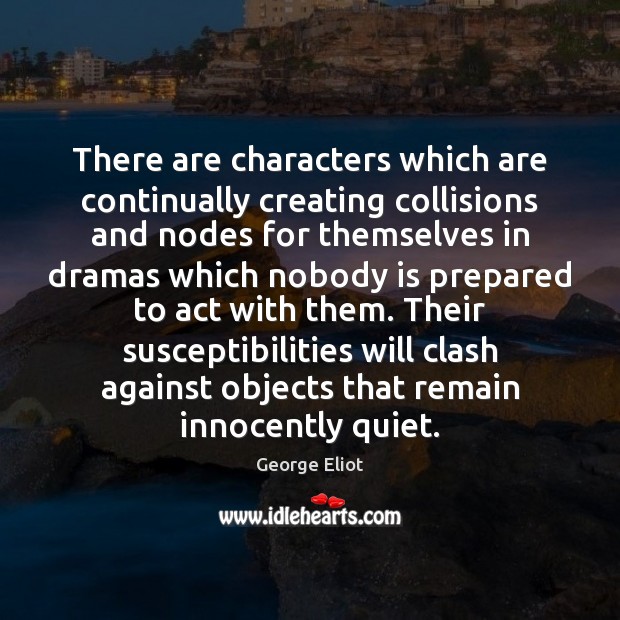 There are characters which are continually creating collisions and nodes for themselves Image