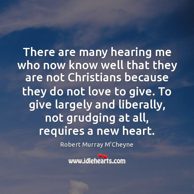 There are many hearing me who now know well that they are Robert Murray M’Cheyne Picture Quote