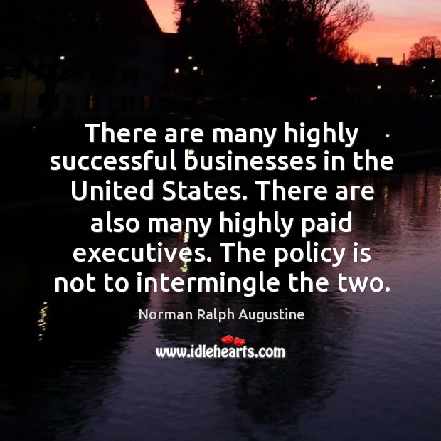 There are many highly successful businesses in the united states. Image