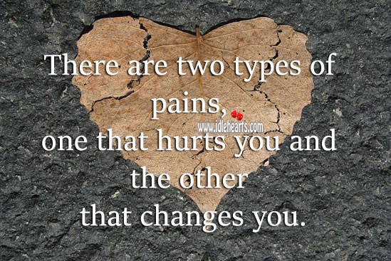 Two types of pains Image