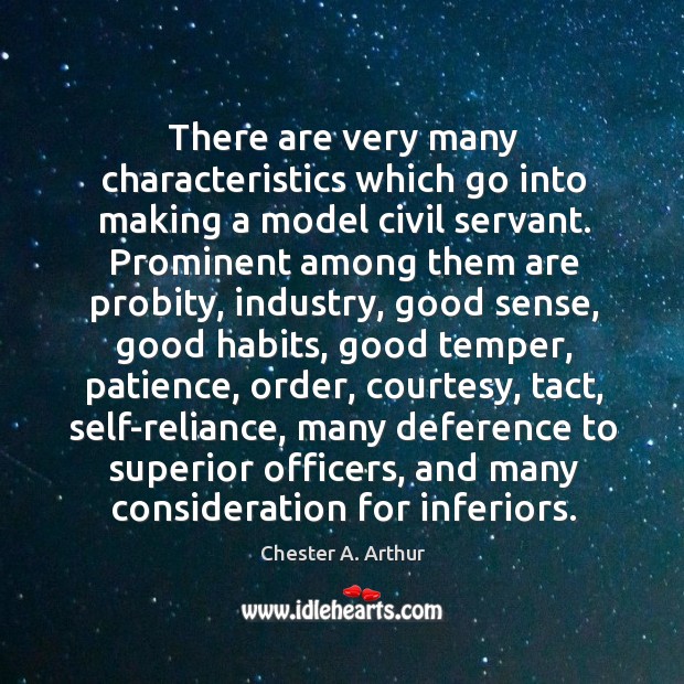 There are very many characteristics which go into making a model civil Image