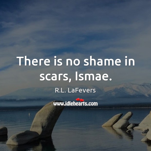 There is no shame in scars, Ismae. Image