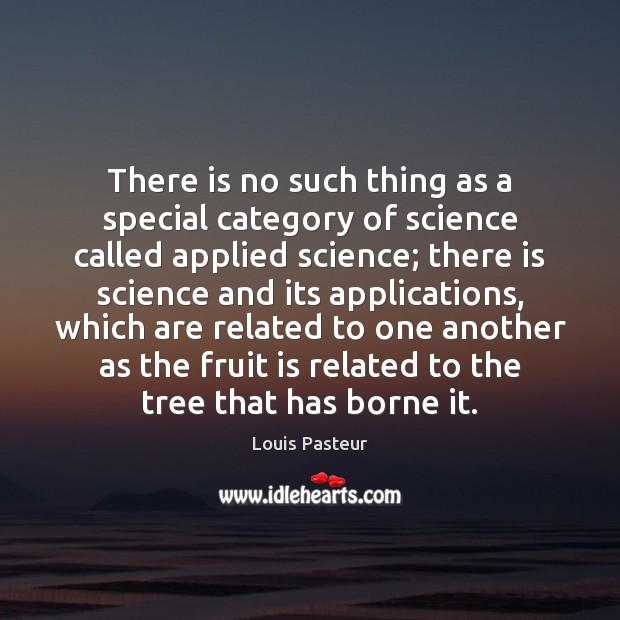 There is no such thing as a special category of science called Image