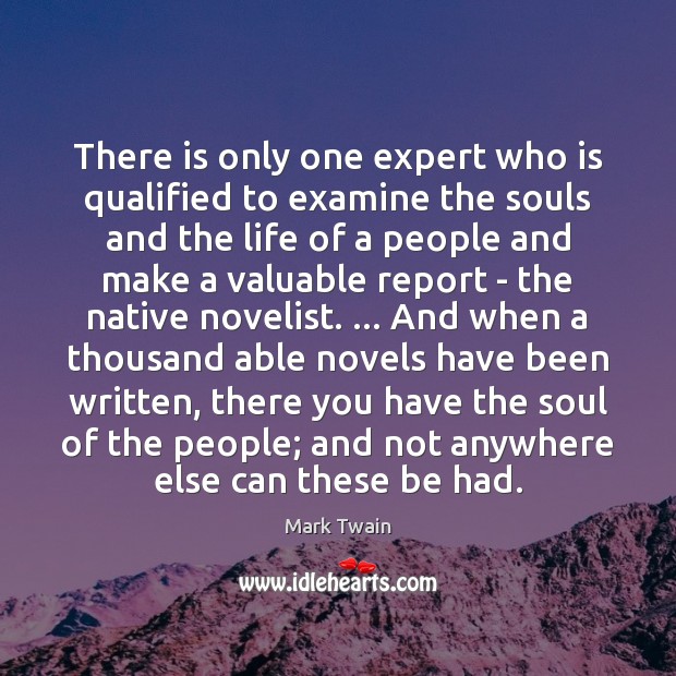There is only one expert who is qualified to examine the souls Image