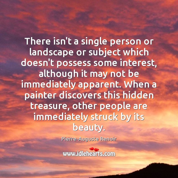 There isn’t a single person or landscape or subject which doesn’t possess Image