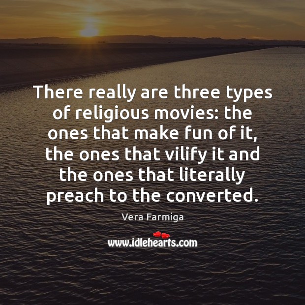 There really are three types of religious movies: the ones that make Image
