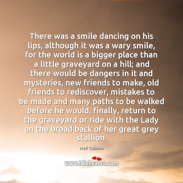 There was a smile dancing on his lips, although it was a Image