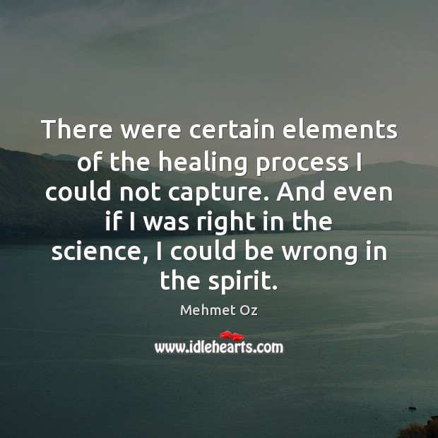 There were certain elements of the healing process I could not capture. 