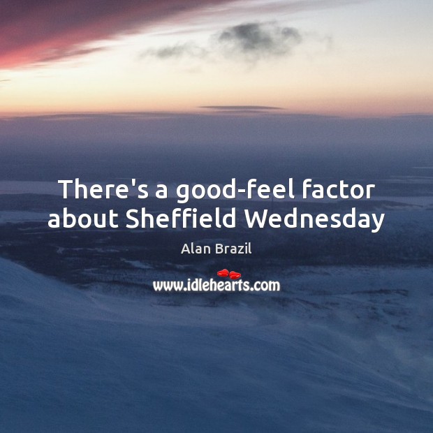 There’s a good-feel factor about Sheffield Wednesday Image