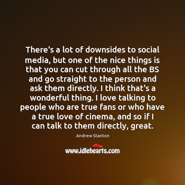 There’s a lot of downsides to social media, but one of the Social Media Quotes Image