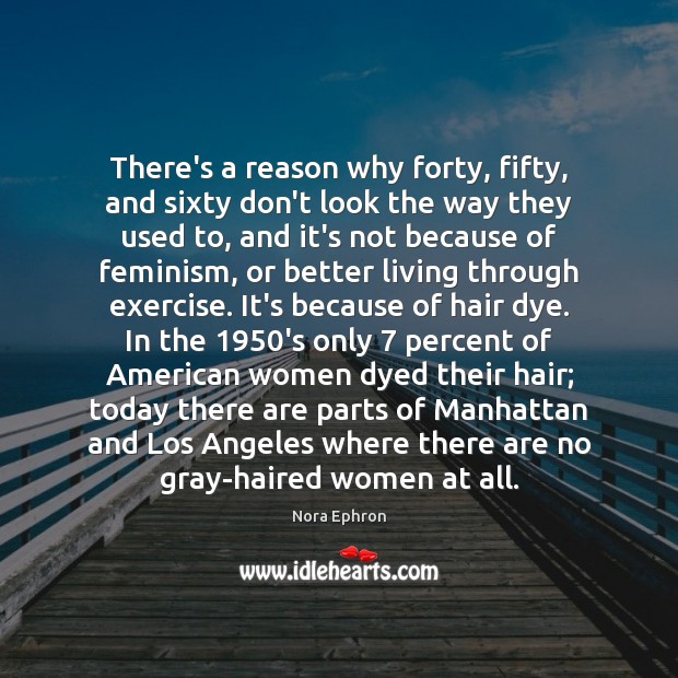 There’s a reason why forty, fifty, and sixty don’t look the way Exercise Quotes Image