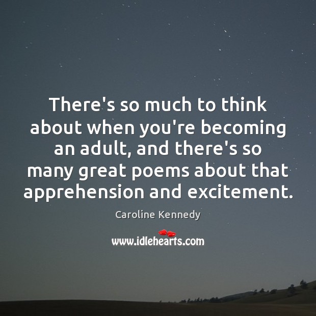 There’s so much to think about when you’re becoming an adult, and Image
