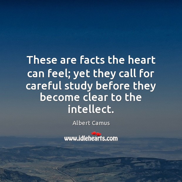 These are facts the heart can feel; yet they call for careful Image