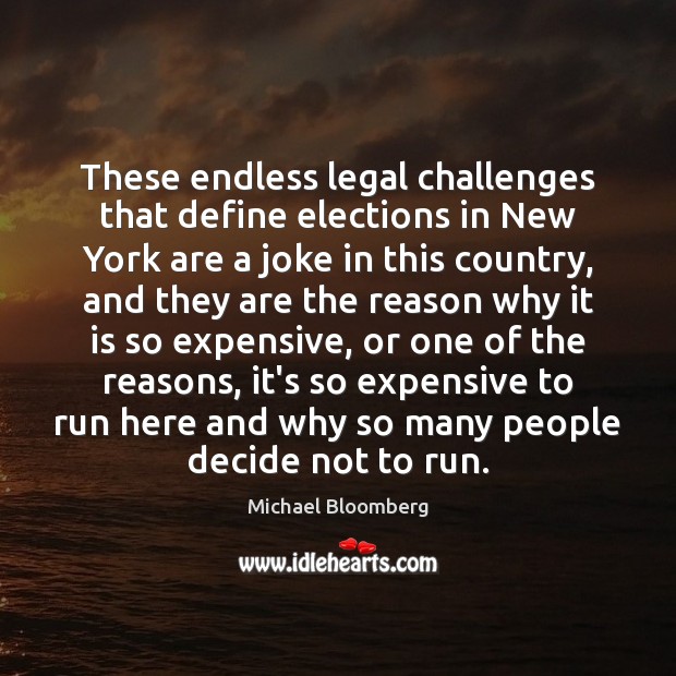 These endless legal challenges that define elections in New York are a Image