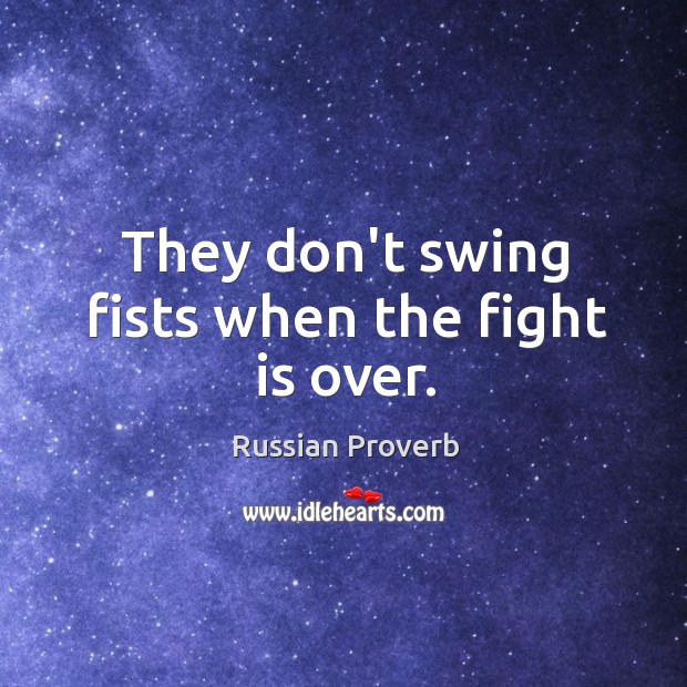 They use a wedge to knock out a wedge. Russian Proverbs Image
