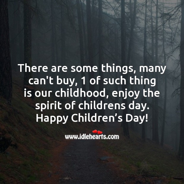 Children’s Day Messages