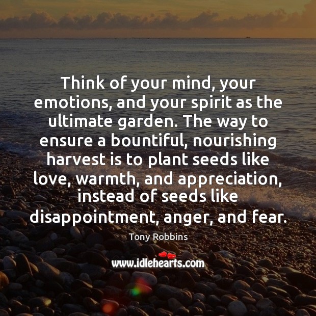 Think of your mind, your emotions, and your spirit as the ultimate Image
