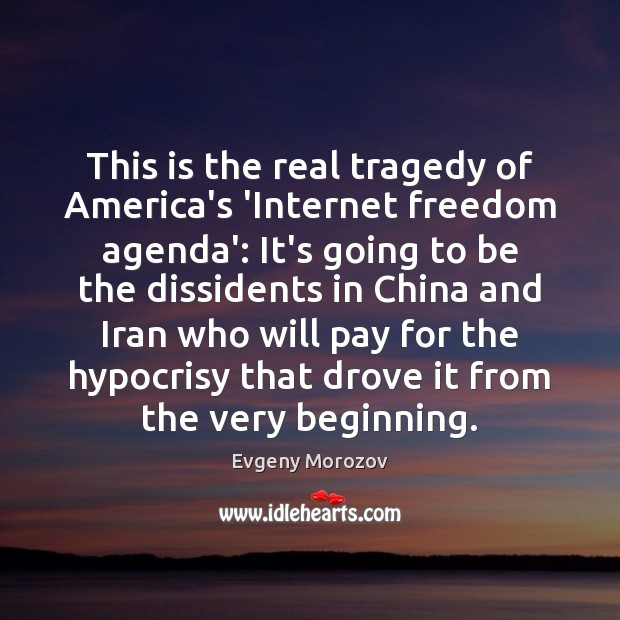 This is the real tragedy of America’s ‘Internet freedom agenda’: It’s going Image