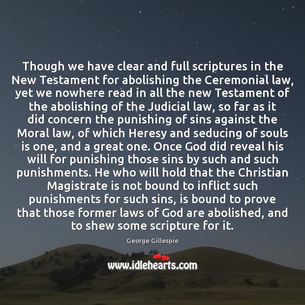Though we have clear and full scriptures in the New Testament for Image