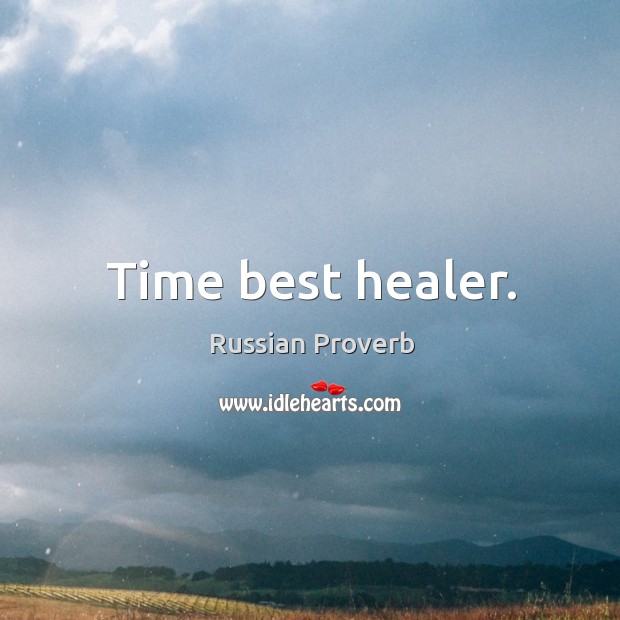 Time best healer. Image