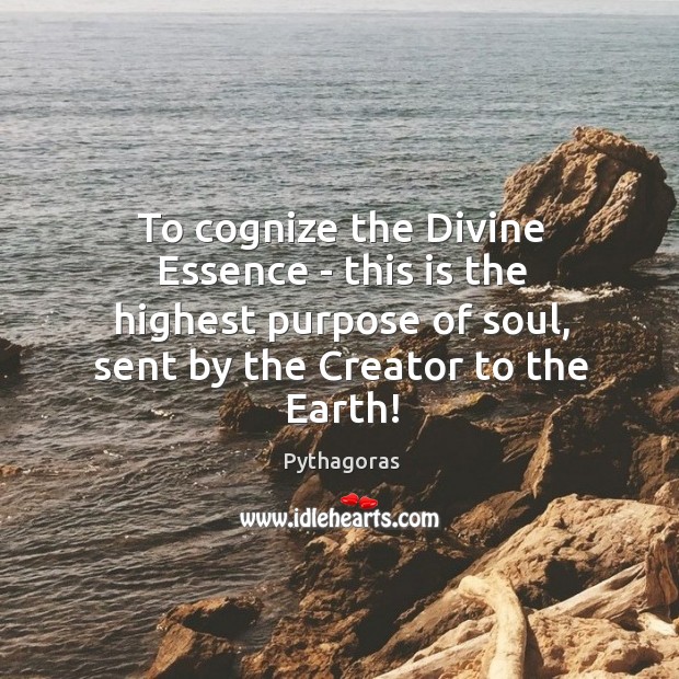 To cognize the Divine Essence – this is the highest purpose of Image