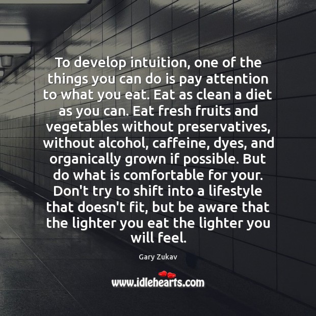 To develop intuition, one of the things you can do is pay Image