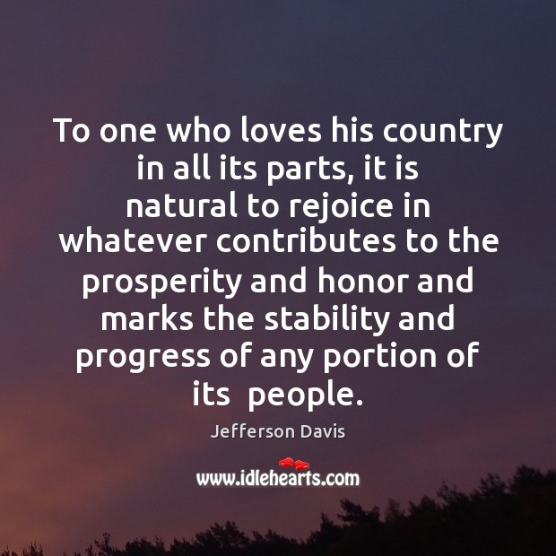 To one who loves his country in all its parts, it is Image