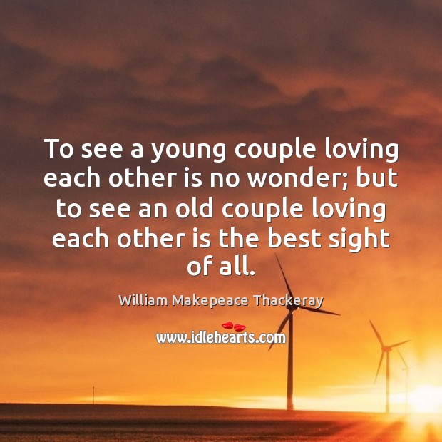 To see a young couple loving each other is no wonder; but Image