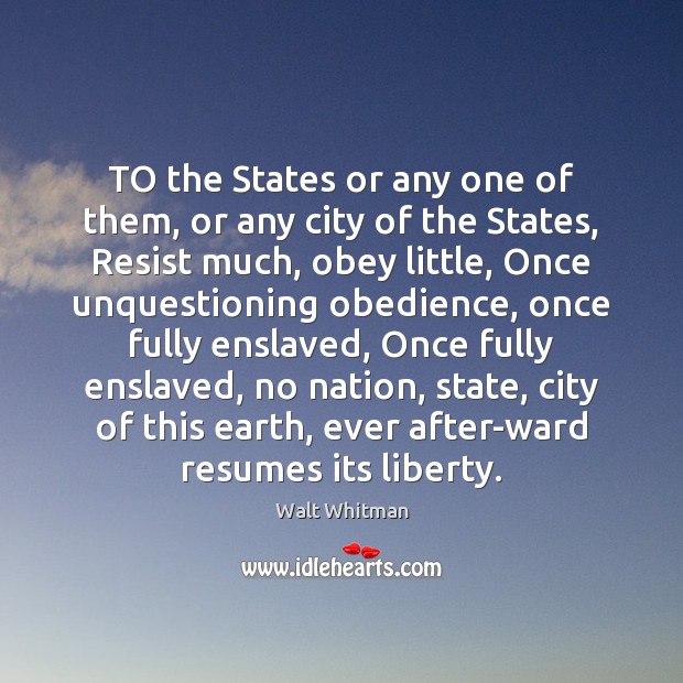 TO the States or any one of them, or any city of Image