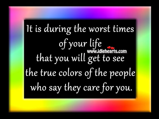 True colors of the people Image