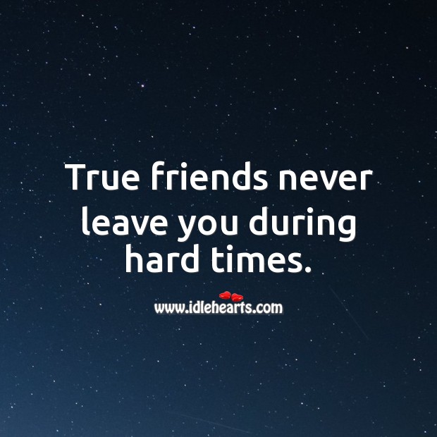 Friends times hard true during 37 True