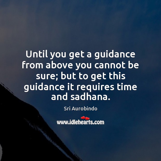 Until you get a guidance from above you cannot be sure; but Image