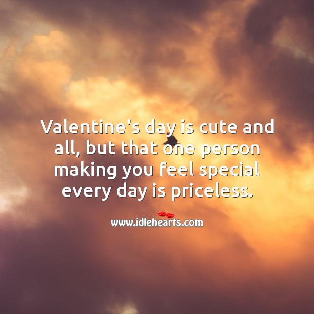 Valentine’s day is cute and all Valentine’s Day Quotes Image