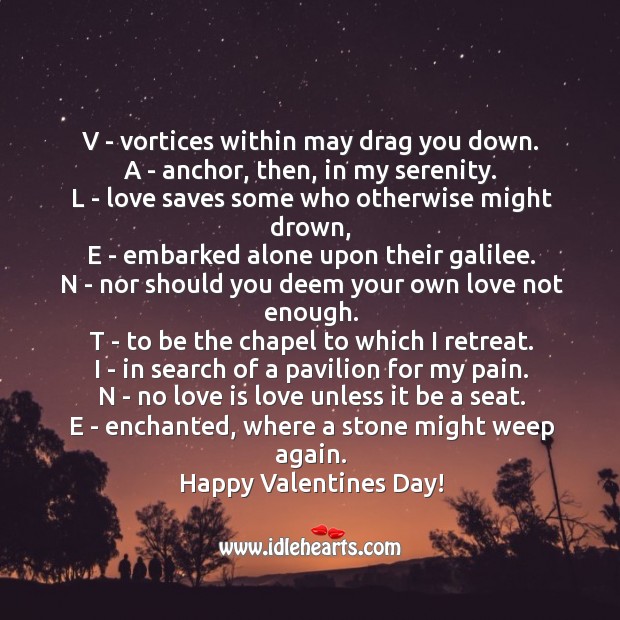 Valentines day means Valentine’s Day Quotes Image