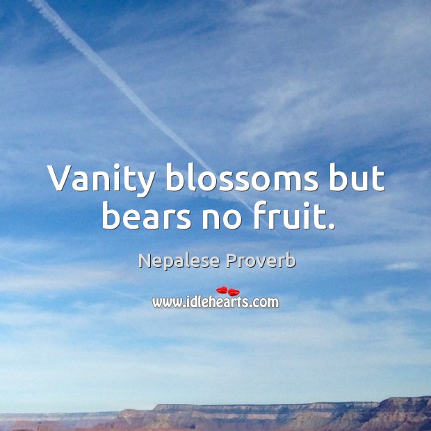 Nepalese Proverbs