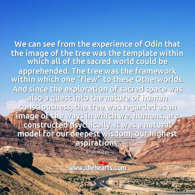 We can see from the experience of Odin that the image of Image