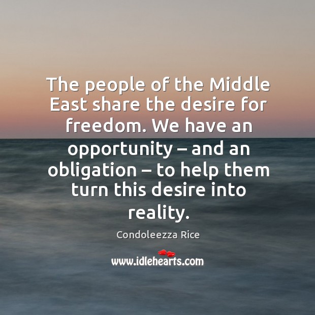 We have an opportunity – and an obligation – to help them turn this desire into reality. Image