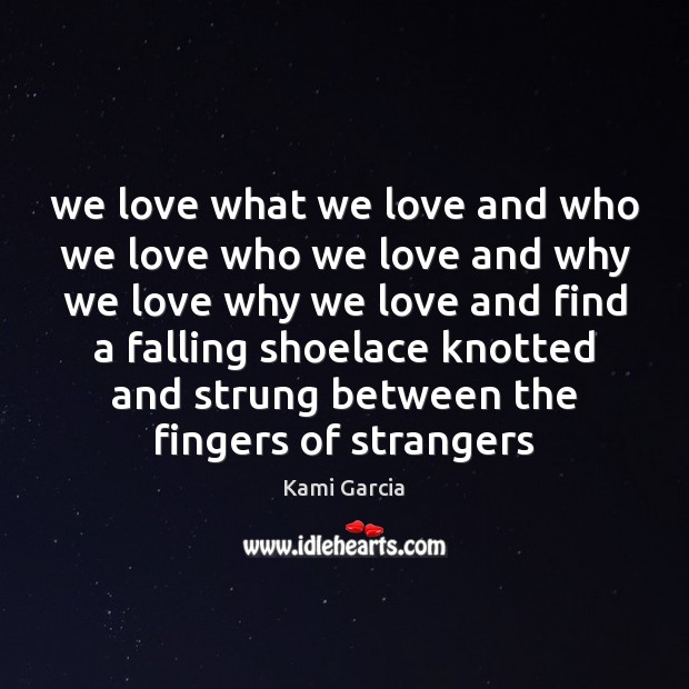 We love what we love and who we love who we love Image
